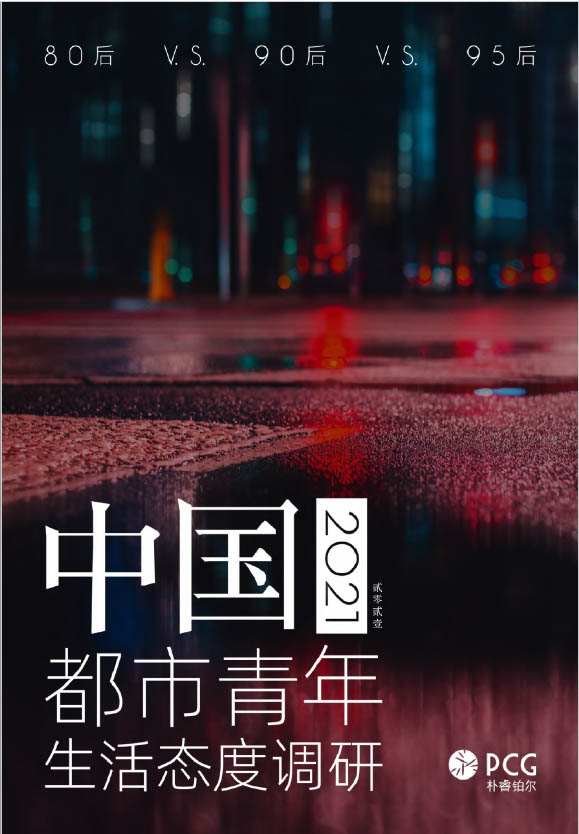 2021年中国都市青年生活态度调查(图1)