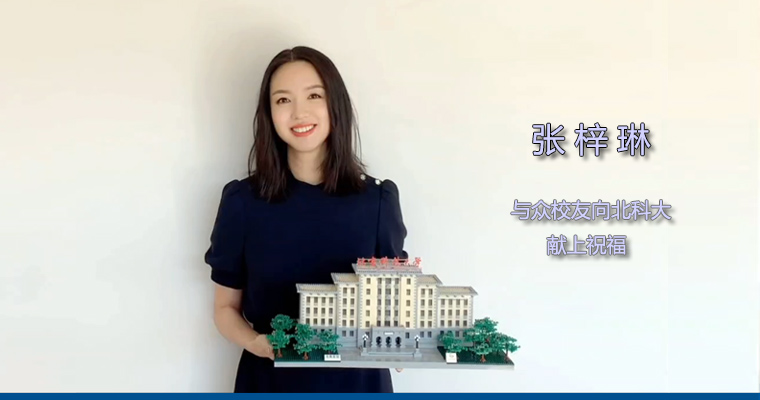北科大主楼拼装模型